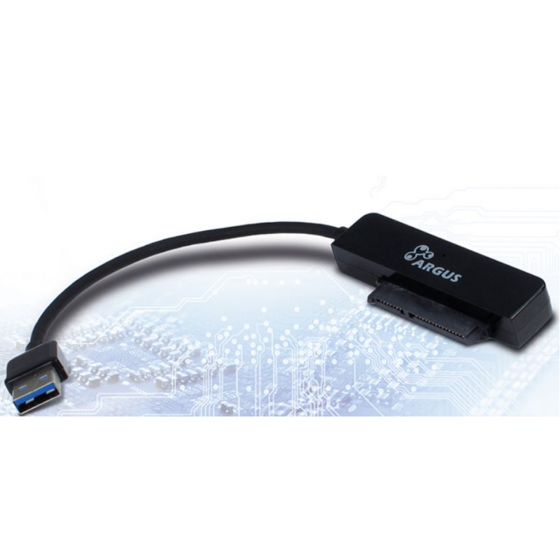 Adaptador externo USB 3.0 SATA HDD/SSD