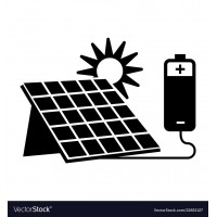 Control carga solar